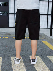 Boys Casual Cargo Shorts for Summer