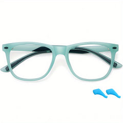Girls Computer Glasses Lightweight Anti Light Glasses For Computer Game