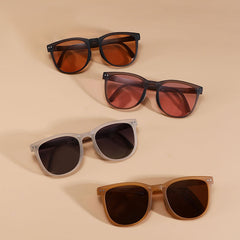 1pc Polarized UV Protection Folding Ladies Sunglasses