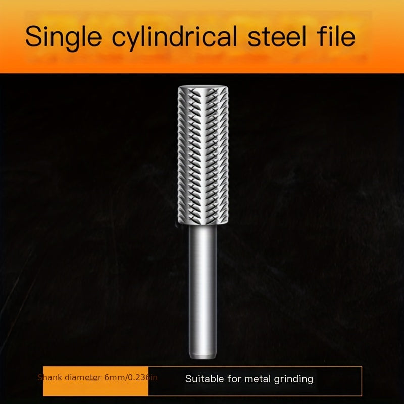 5pcs Rotating Grinding Head for Precision Grinding Tasks