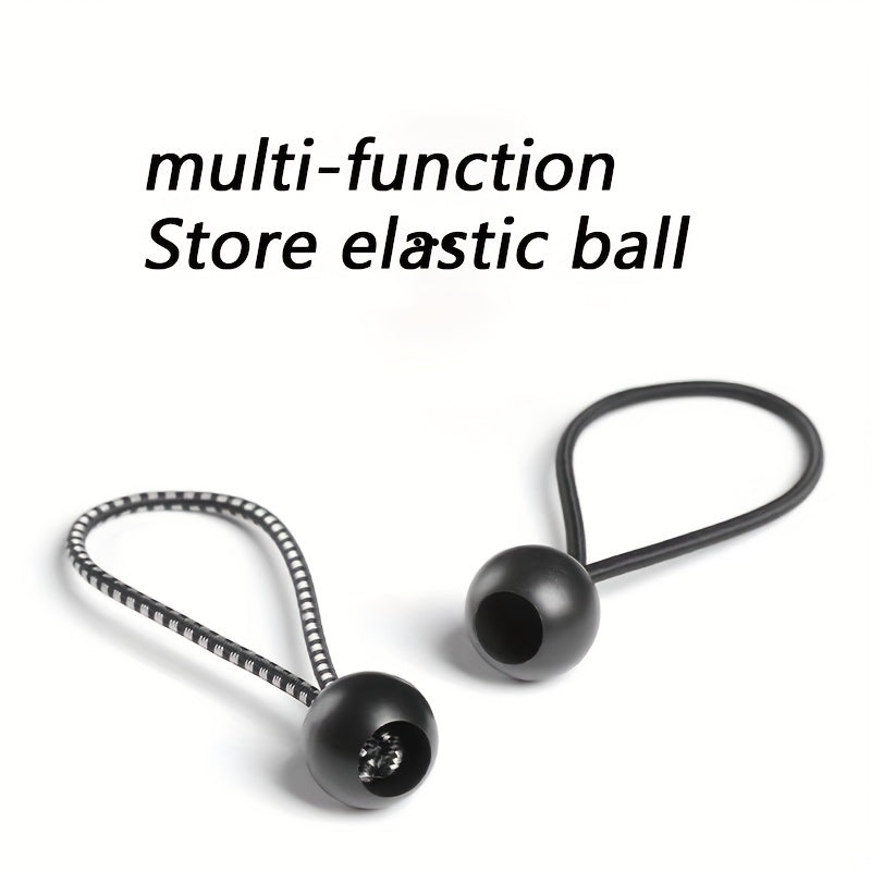 6pcs Elastic Ropes for Camping Hiking