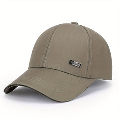 Men's Casual Sunscreen Baseball Cap for Middle Aged and Elderly