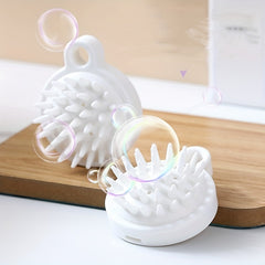 Solid Shampoo Massage Comb Adult Hair Washing Brush