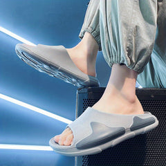 Men's Quick Drying Non Slip Slides Indoor Outdoor Summer