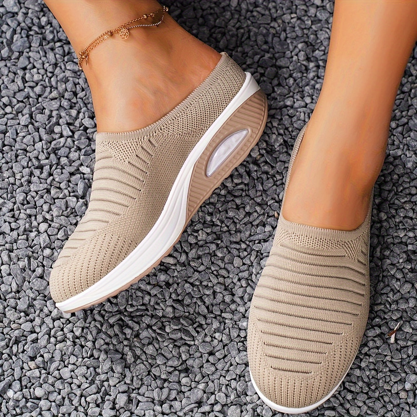 Mesh Breathable Flying Woven Shoes Lightweight Sports Sandals