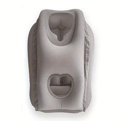 Inflatable Travel Pillow for Neck and Waist Support, Portable and Comfortable