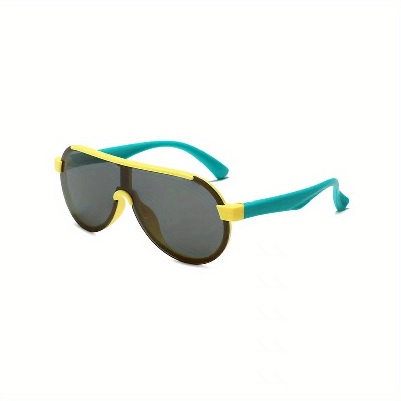 Boys Casual Sunscreen Sunglasses - UV Protection Summer Sunglasses