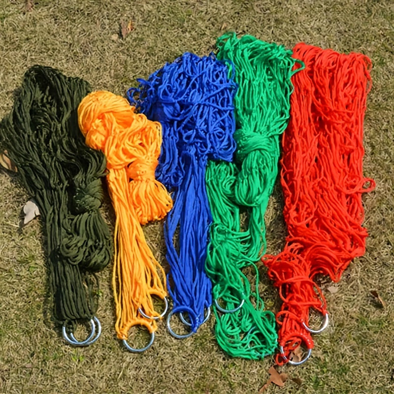 Portable Nylon Hanging Hammock For Camping