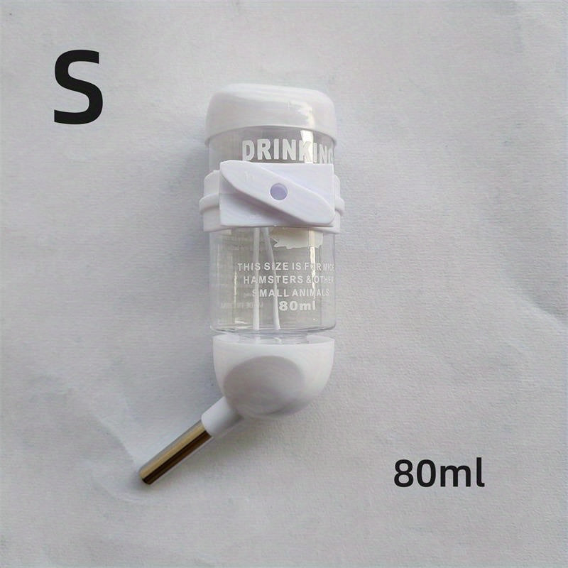 Leak Proof Small Pet Water Bottle for Hamsters and Chinchillas