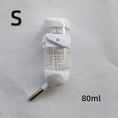 Leak Proof Small Pet Water Bottle for Hamsters and Chinchillas