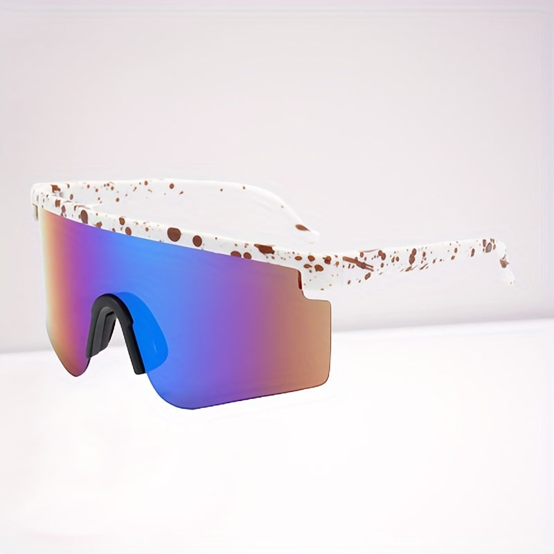 Outdoor Large Frame Men's Sunglasses Sunshade Sports Cycling Running Sunglasses