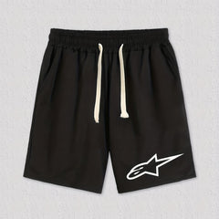 Men's Star Pattern Drawstring Shorts