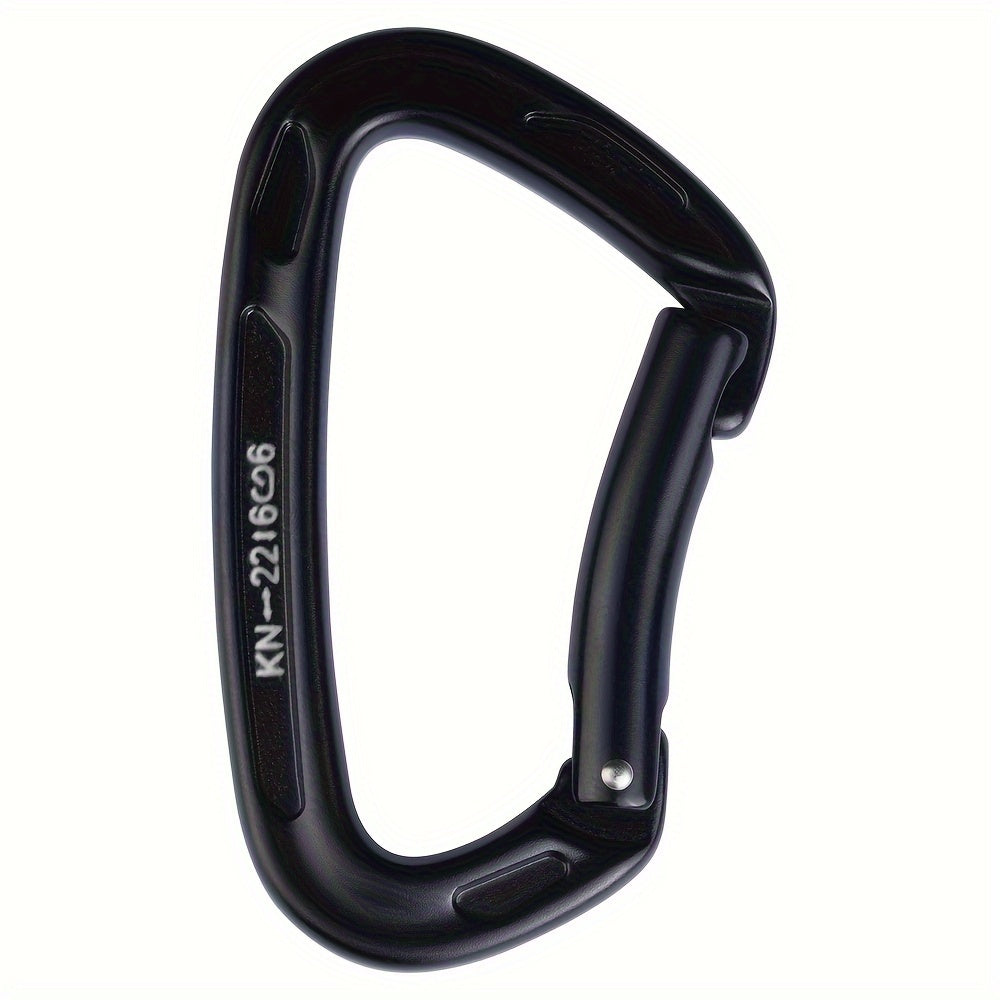 22KN Heavy Duty Strong Locking Clip Buckle D Ring for Camping Hiking