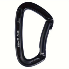 22KN Heavy Duty Strong Locking Clip Buckle D Ring for Camping Hiking