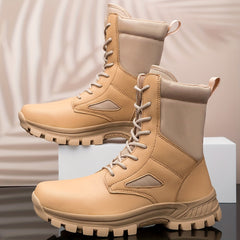 Men's Military Boots Waterproof Hiking Shoes