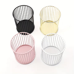 Desktop Storage Pen Glasses Makeup Brush Office Supplies