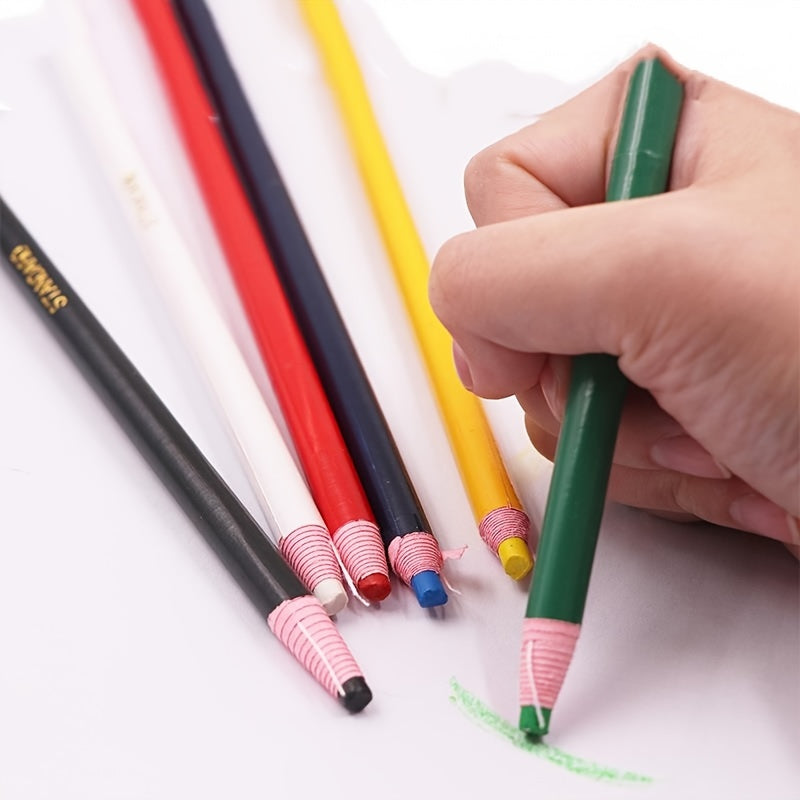 12pcs Sewing Tailor's Chalk Pencils Fabric Marker Pen Sewing Chalk
