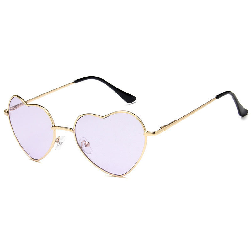 Heart Shape Polarized Sunglasses UV400