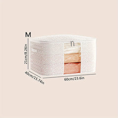 Clear Storage Organizer Waterproof Lightweight Handheld Packing