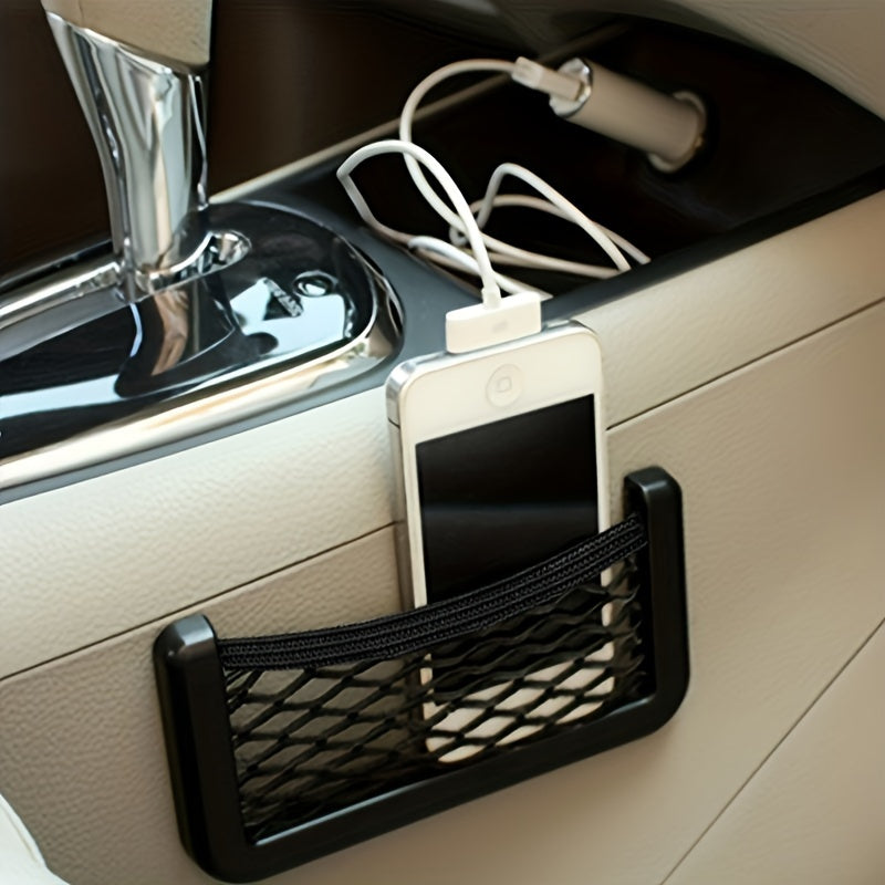 Car Storage Net Box Accessory Sticker - Upgrade Your Car's Look