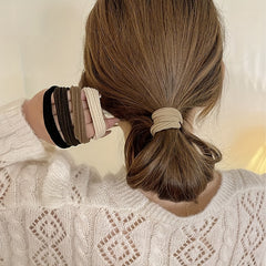 5pcs Elastic Hair Ties Durable Hair Accessories for Girls