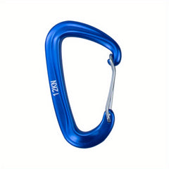 12 KN Stainless Steel Spring Carabiner Multifunctional Hammock Hook