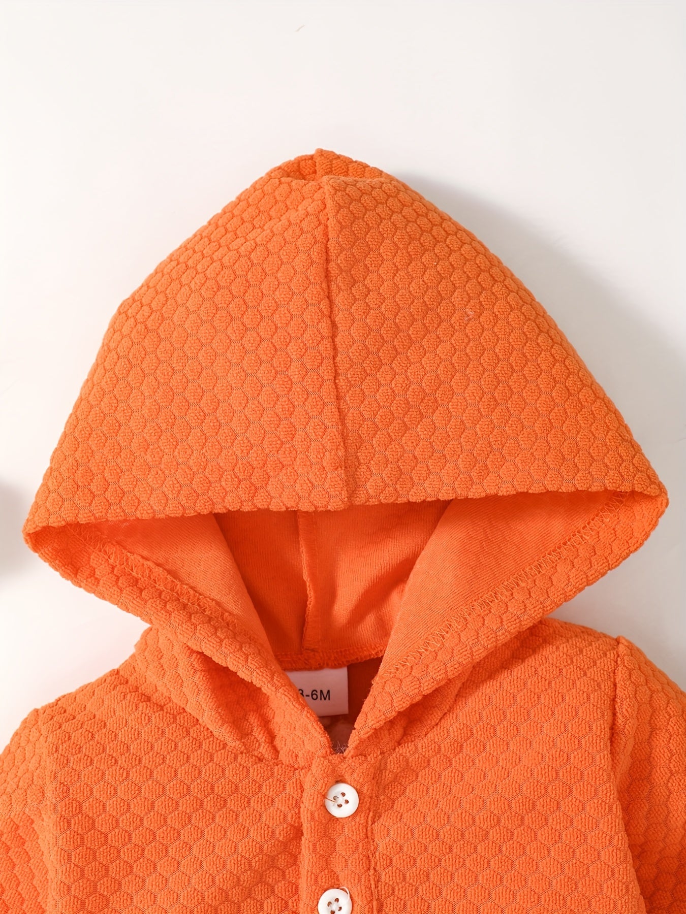 Baby Boys Knitted Hooded Long Sleeve Jumpsuit Kids Romper