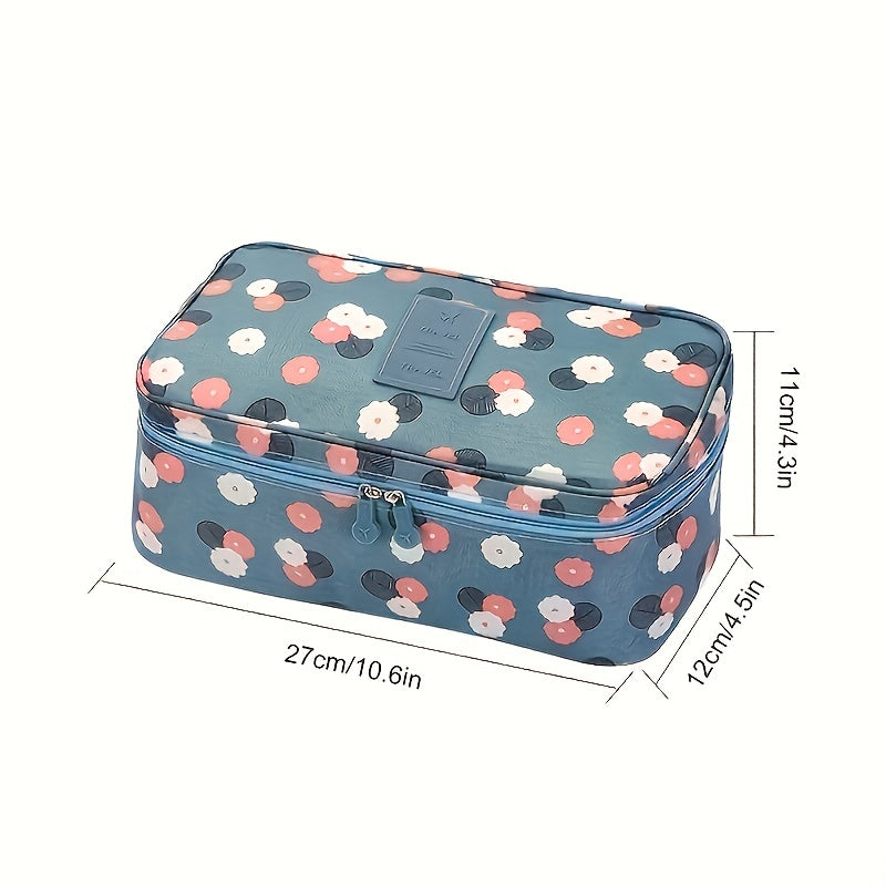 Portable Bra & Underwear Storage Bag for Luggage Packing