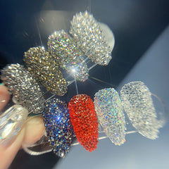 Fairy Bead Nail Sticky Drill Nail Art Jewelry