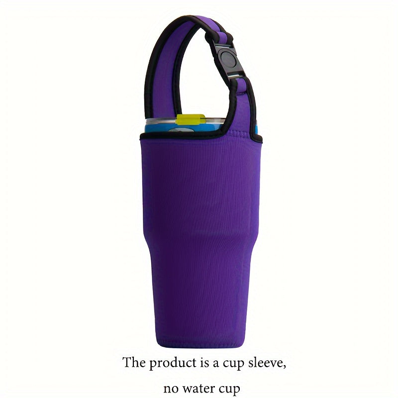 Cup Carrier Sleeves With Handle For 30oz Tumbler Insulated Cup Holder