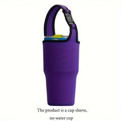 Cup Carrier Sleeves With Handle For 30oz Tumbler Insulated Cup Holder