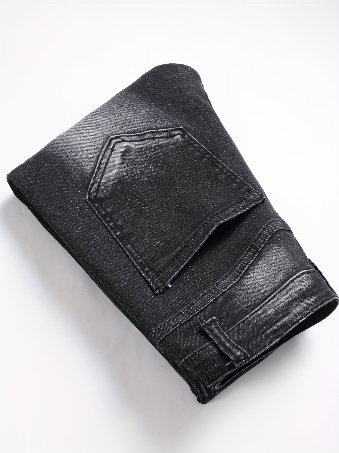 Slim Fit Stretch Denim Jeans for Men