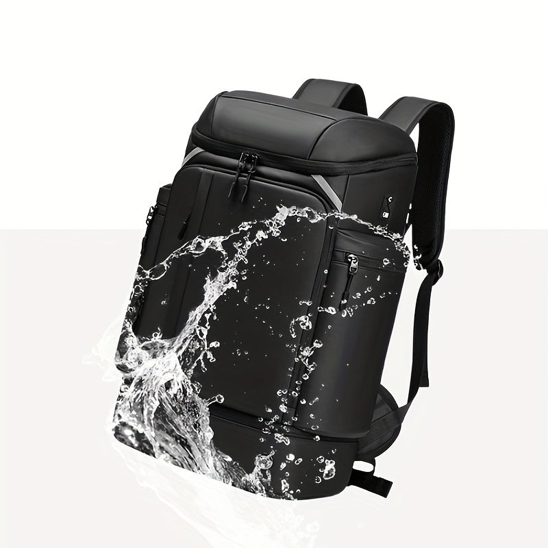 Men Travel Backpack 50L Large Capacity Hiking Trekking Backpack Business