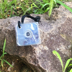 Signal Mirror Acrylic Reflector for Camping Emergency