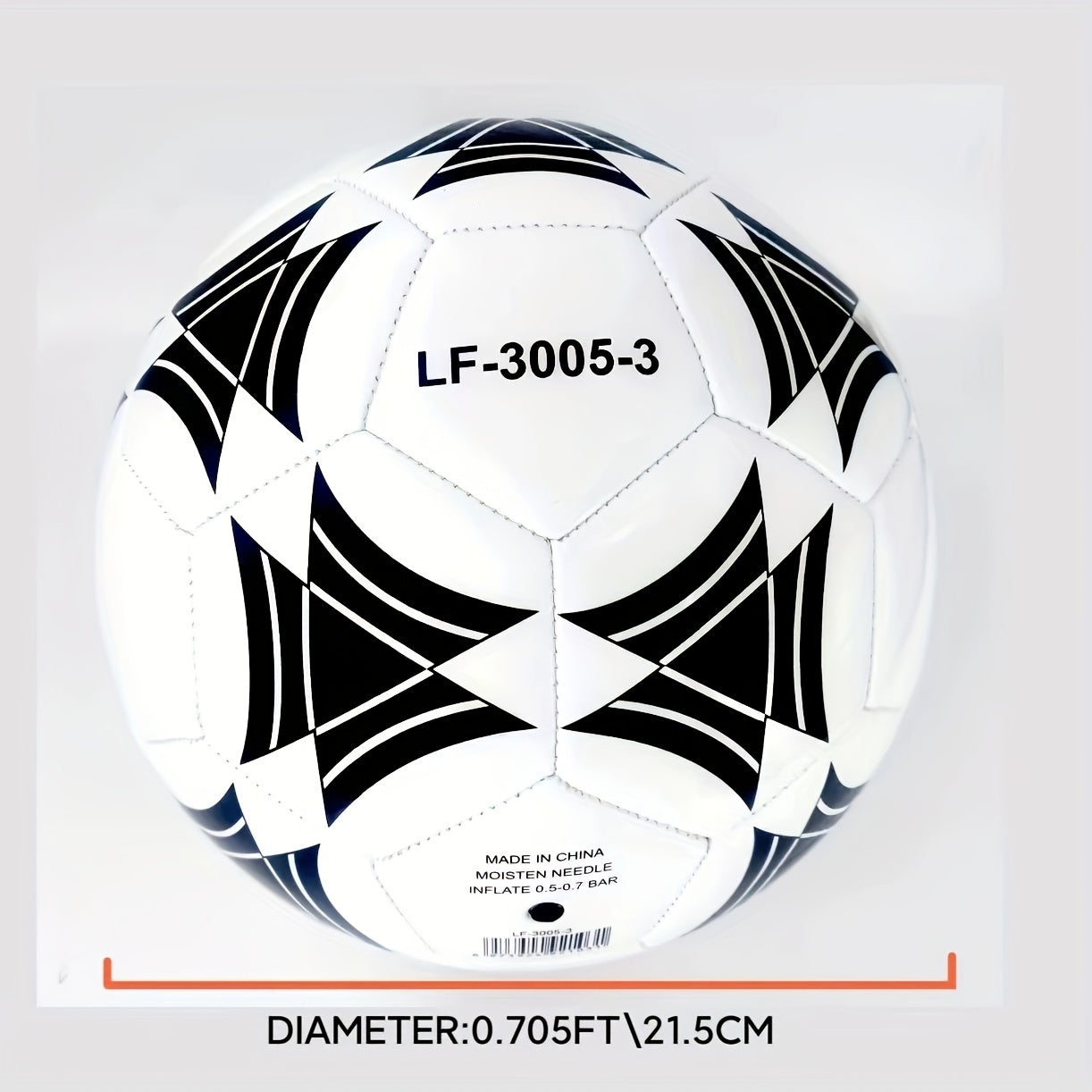 1pc NO 5 Durable TPU TPE Soccer Ball for Training and Competition