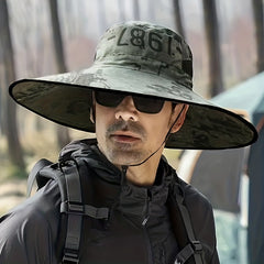Wide Brim Sun Hats Waterproof for Fishing