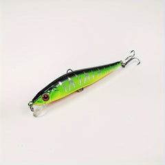 8pcs Minnow Lure 10 10g Floating Crankbait Trout Bass Carp