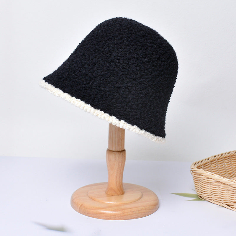 Knit Winter Bucket Hat for Women - Warm Gift for Her