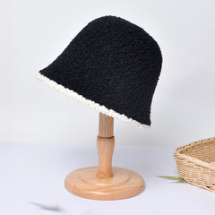 Knit Winter Bucket Hat for Women - Warm Gift for Her