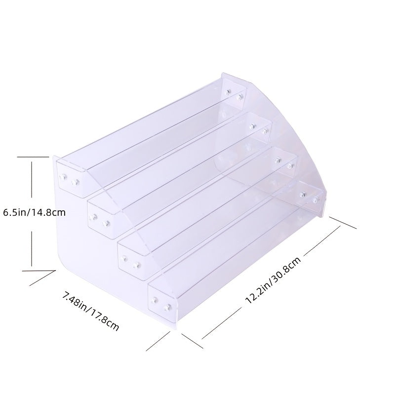 Acrylic Glasses Organiser Clear Sunglasses Display Rack Stand