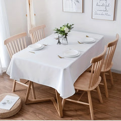 Poly Tablecloth Halloween Party Cover Cloth Oversized Table Cloth