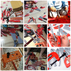 39pcs Repair Tool Box Set Wrench Screwdriver Repair House Toys