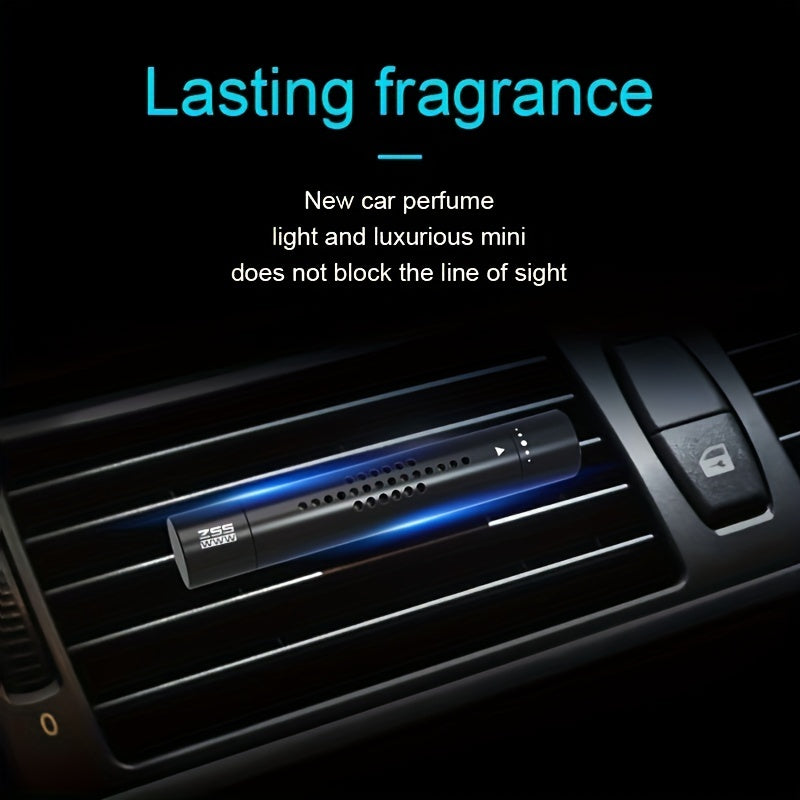 Metal Car Perfume Aromatherapy Stick Air Conditioning Outlet Clip