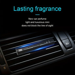 Metal Car Perfume Aromatherapy Stick Air Conditioning Outlet Clip