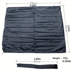 Foldable Car Dustproof Cover and Storage Bag for Travel