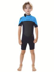 Kids Neoprene Shorty Wetsuit 2.5mm for Underwater Diving