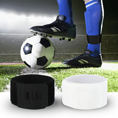 Adjustable Soccer Shin Guard Bandage Tape Fastener Elastic Anti-crash Sports Ban