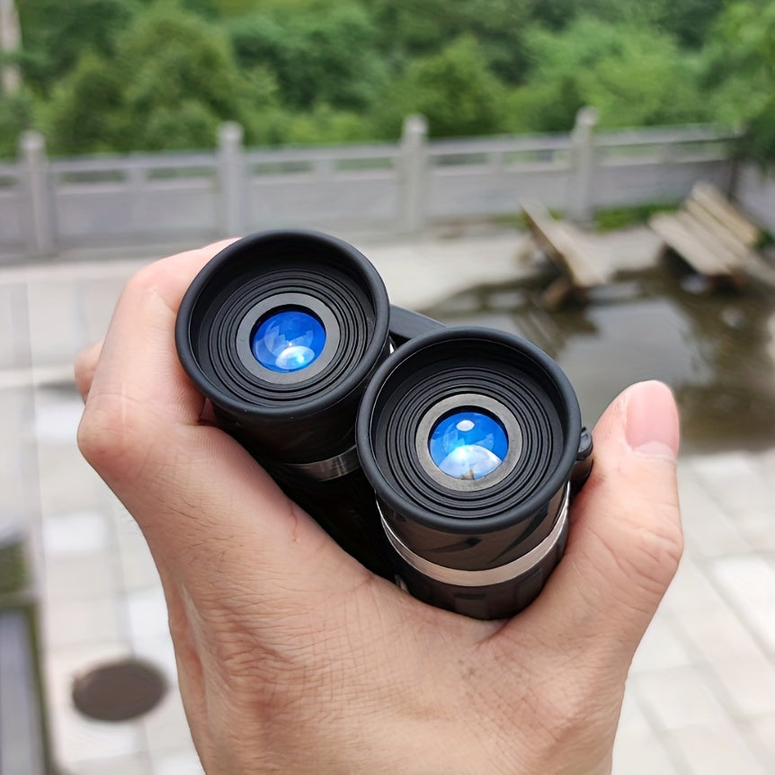 Compact Waterproof Binoculars HD for Bird Watching Travel Sightseeing