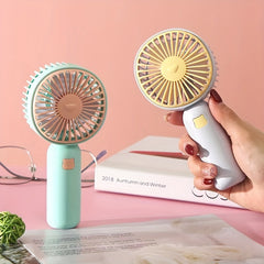 USB Rechargeable Portable Handheld Fan for Students