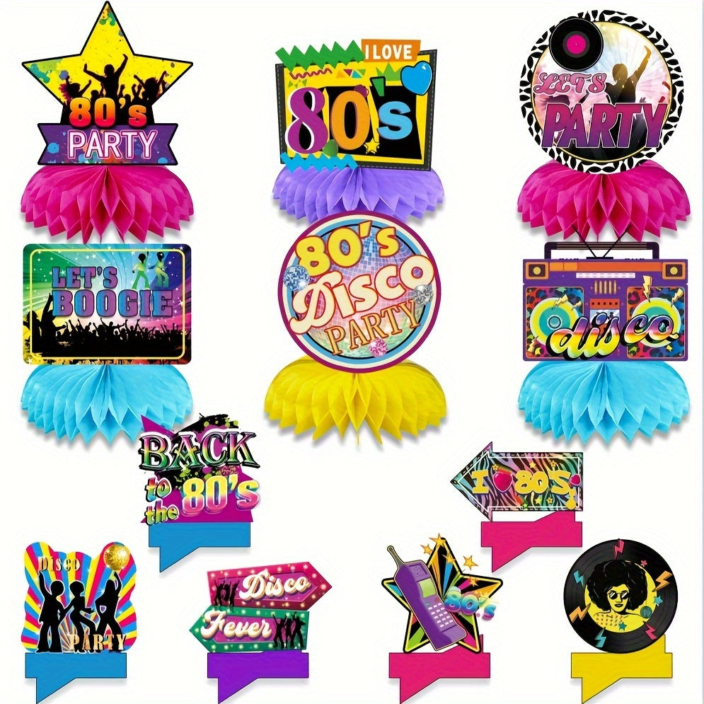 Birthday Party Honeycomb Table Decoration Supplies